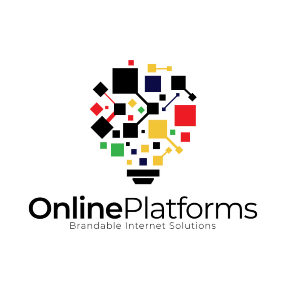 Illustration representing premium domain names, vanity phone numbers, digital assets, and secure online transactions.
